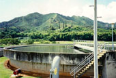 Odor eliminating for wastewater plant