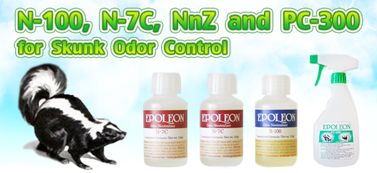 Skunk Odor Control (4 GL)